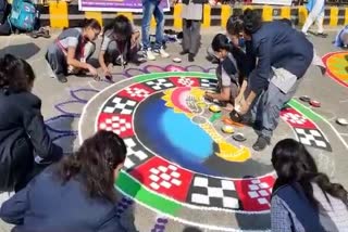 rangoli competition