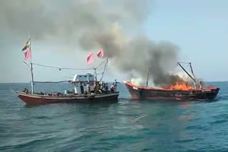 Boat Fire