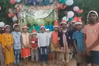 Christmas celebrated in Boudh