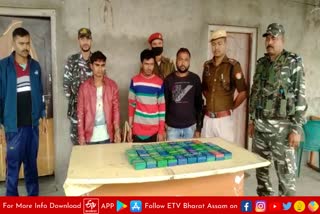 Nagaon police drive against drugs