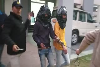 rewa police busted chain snatching gang