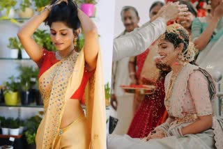 mounika reddy marriage photos