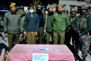 Terrorist OGW arrested in J&K's Poonch