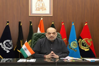 Union Home Minister Amit Shah