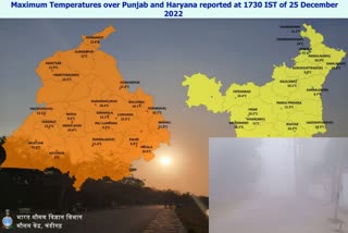 Dense fog in Chandigarh Punjab and Haryana