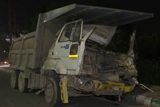 tipper accident