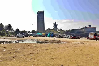 vehicle-parking-problem-in-murudeshwara-temple