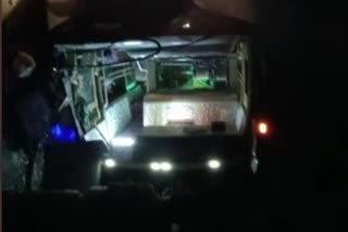 A van met an accident in Madurai Tamil Nadu