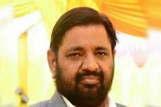 Union Minister Kaushal Kishore