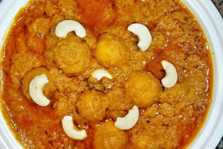 'Gulab Jamun ki Sabzi'- dessert meets dinner