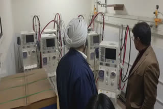 Dialysis facility will be available in Bathinda government hospital from January 1