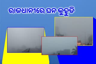 heavy fog in bhubaneswar