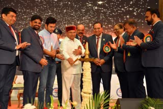 Governor Thawar Chand Gehlot inaugurated the Golden Jubilee of Adarsh Group of Institutions.