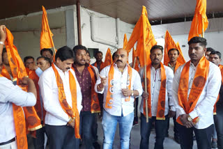 Nilesh Majhire Join Balasaheb Shiv Sena