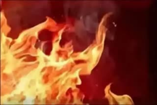 Man Set Himself On fire In Vaishali