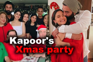 Kapoor family Christmas celebrations