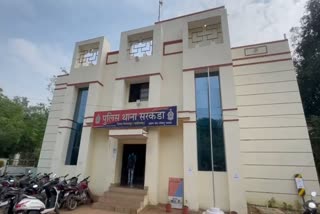 Transporter house stolen in Sarakanda