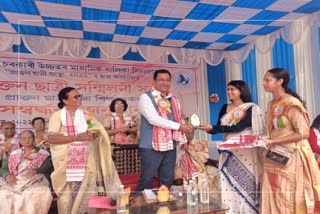 Alumni Meet at Nagaon Govt Girls High School in Nagaon