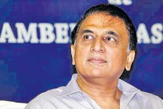 Sunil Gavaskar shows commitment and continues his duty