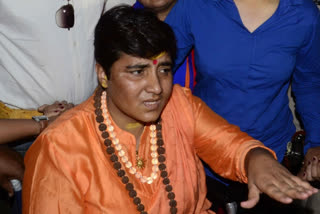 BJP Member of Parliament Pragya Singh Thakur