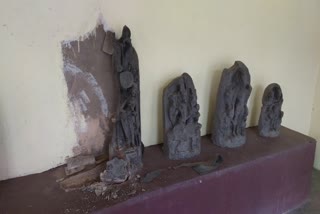 पटना में अष्टधातु की मूर्ति चोरी