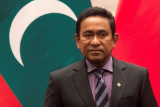 Maldives former president  Abdulla Yameen