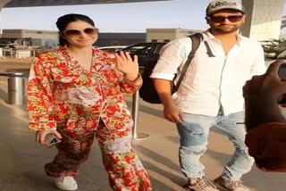 Katrina Kaif and Vicky Kaushal reached Jodhpur