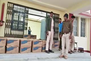 liquor seized from in Nawada