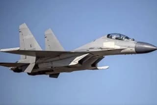 China sends 71 warplanes