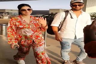 Katrina Kaif and Vicky Kaushal reached Jodhpur