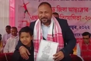 Minister Bimal Bara