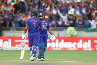 Rohit Sharma KL Rahul