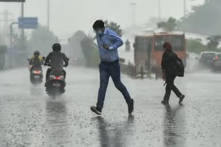 Chance of rain in nine districts of the state