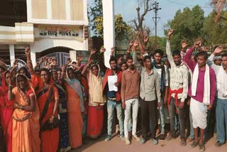 Villagers created ruckus in Kawardha