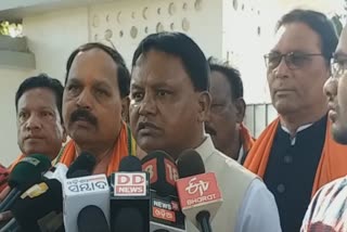 BJP launches Satyagraha: ରାଜ୍ୟପାଳଙ୍କୁ ଦାବିପତ୍ର ଦେଲା ବିଜେପି