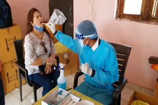 health department alert regarding corona in raipur