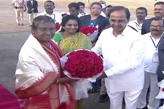 President Draupadi Murmu