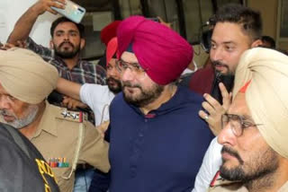 Panjab Congress stir over Navjot Sidhus release