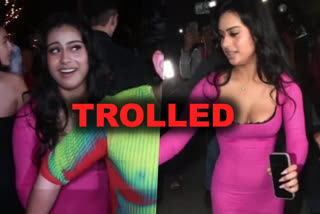 Nysa Devgan gets brutally trolled over her Christmas party outfit