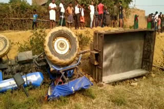 Accident in Bokaro
