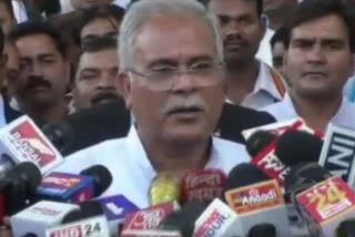 CM Bhupesh Baghel targets Guv Anusuiya Uikey