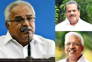 CPM  EP Jayarajan  EP Jayarajan Issue  CPI  Kanam Rajendran  സിപിഎമ്മിലെ പ്രശ്‌നം  പ്രായപൂര്‍ത്തി  കാനം രാജേന്ദ്രന്‍  എല്‍ഡിഎഫ്  കണ്‍വീനര്‍  പി ജയരാജന്‍  ഇപി ജയരാജനെതിരെ  പാര്‍ട്ടി  സിപിഐ  സംസ്ഥാന സെക്രട്ടറി  കോട്ടയം