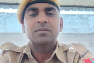 Police constable died after hit by truck in Kota