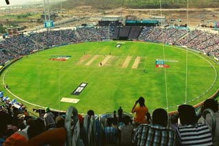 India vs Sri Lanka International T20 Match at MCA Stadium Gahunje in Pune, Held  on January 5, 2023