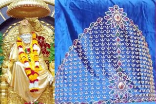 SAIBABA DIAMOND CROWN