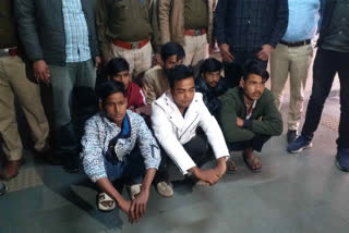 6 murder accused arrested in Jaipur