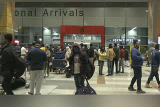 Australian woman  tests Covid positive at Kolkata airport