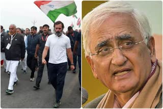 Bharat Jodo Yatra and Salman Khurshid