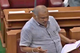 Law and Parliamentary Affairs Minister J.C. Madhuswamy