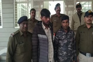 smugglers firing on neemuch police